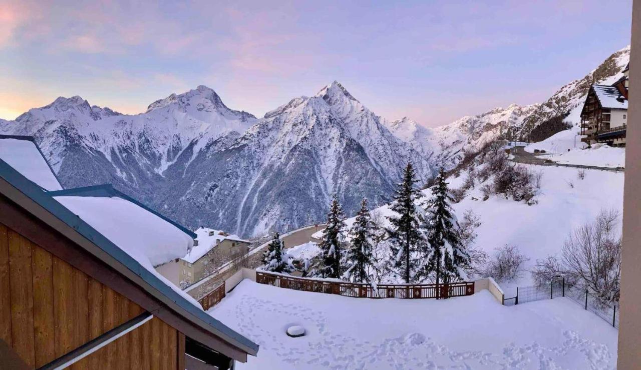 Studio Ski Apartment Ле дез Альп Экстерьер фото