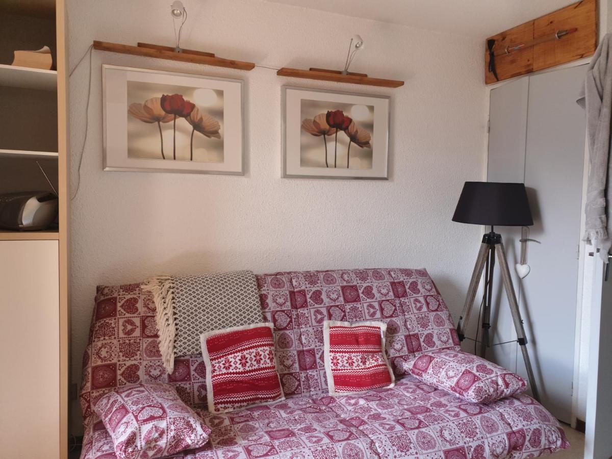 Studio Ski Apartment Ле дез Альп Экстерьер фото